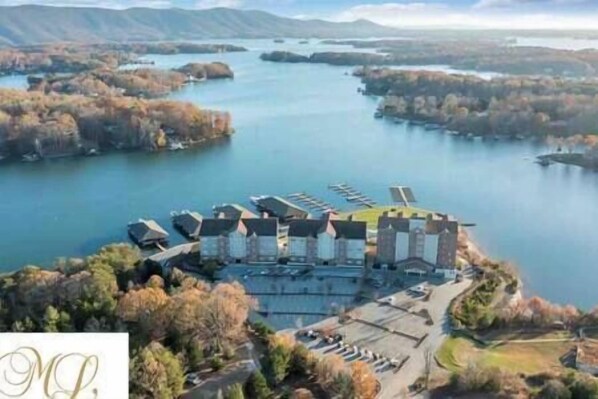 Aerial View of The Pointe