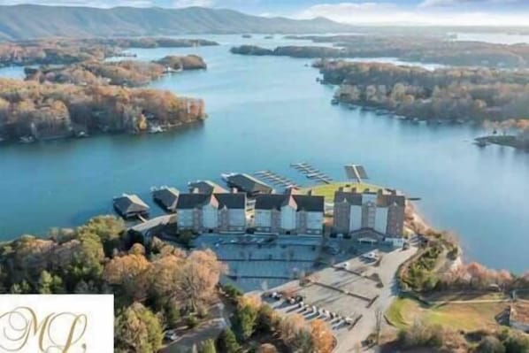 Aerial View of The Pointe