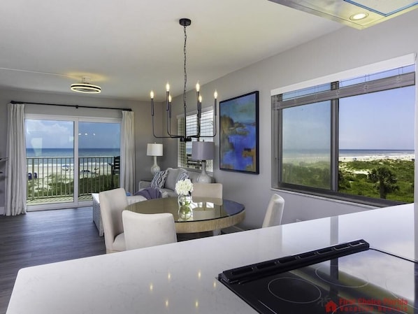 Excellent Beach and Ocean Views!