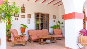 Terrace/patio