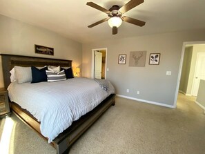 Relax in the Master Suite after a long day exploring Kanab.