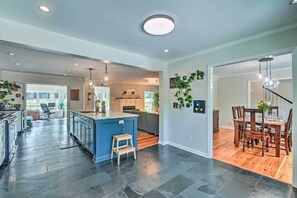 Kitchen | Dining Area | 2-Story Home | 1st Floor