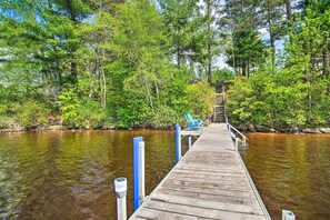 Private Dock | Kayaks & Paddles Provided