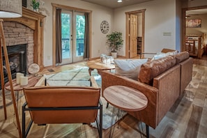 Main floor living room.