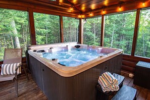 Bubbelpool inomhus