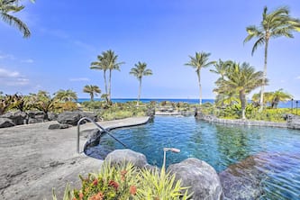 Sun-Soaked Waikoloa Retreat w/ Private Lanai!
