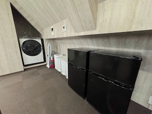 Washing machine & refrigerator