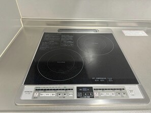 Induction stove