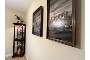 Détail de l’intérieur