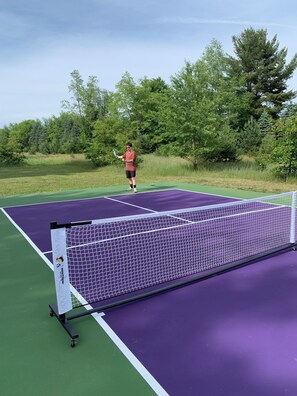 Private Pickleball Court