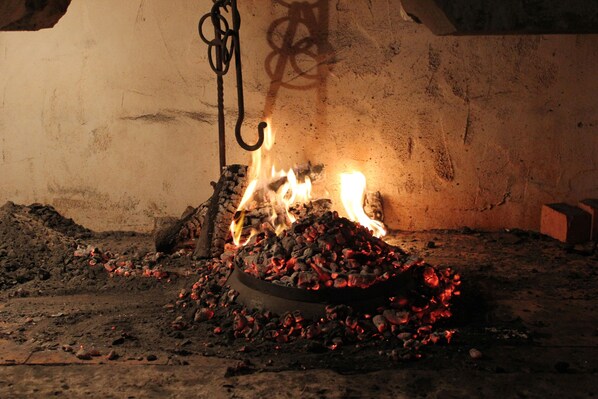 Fireplace