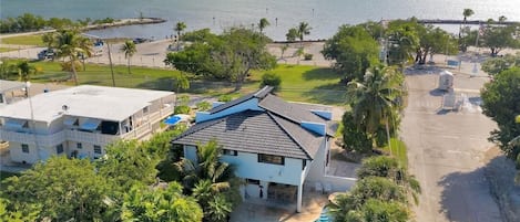 Beach front house