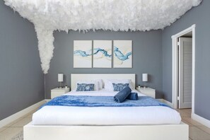 cloudy bedroom
