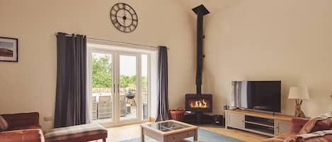 The living room at Plum Cottage, Lake District