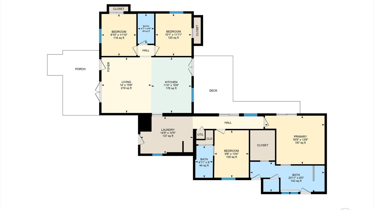 Close to Beach & Village | Pool | Pet Friendly