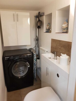 Utility room just off Kitchen