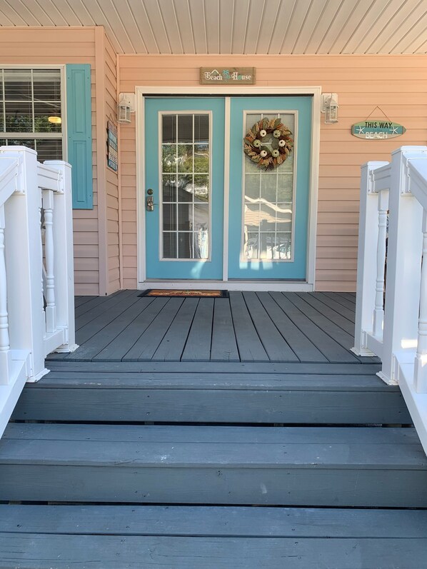 Exterior detail