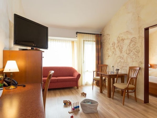 Junior Suite Wohnbereich