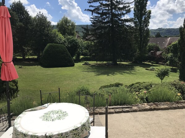 Speisen im Freien