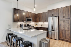 State of the Art Stainless Appliances