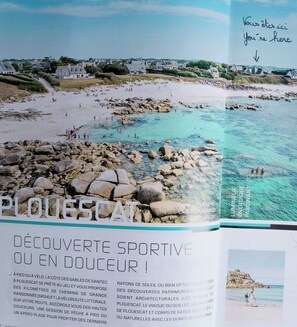 Logement de caractère avec la plage à vos pieds !