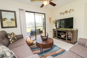 St. Augustine Beach Rentals Living Room