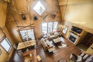 Great Room and Kitchen/Dining
