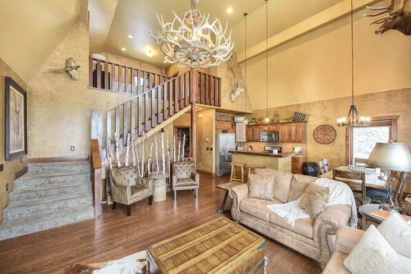 Great Room and Kitchen/Dining