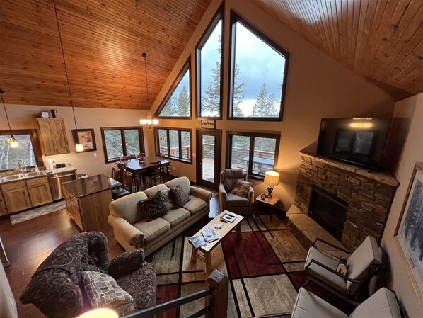 Great Room and Dining Room