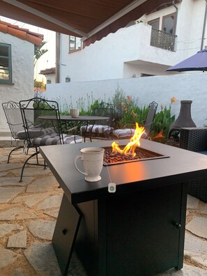 Back patio 