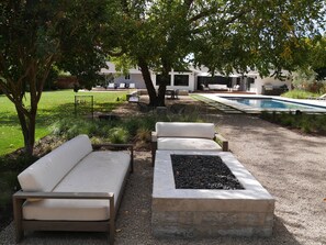 Gass firepit