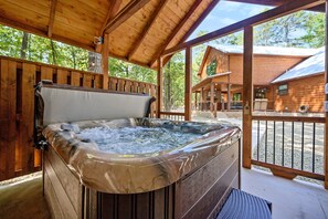 屋外スパ浴槽