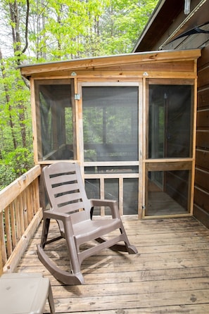 Patio + Screened Porch