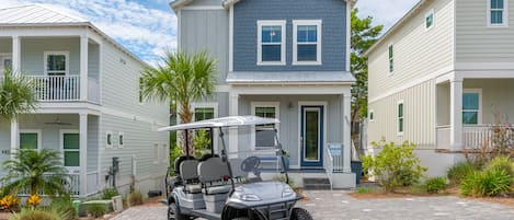 Brand New 6 Seat Golf Cart