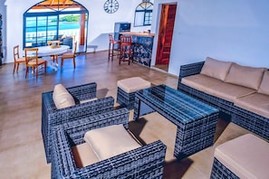 Área de sala de estar