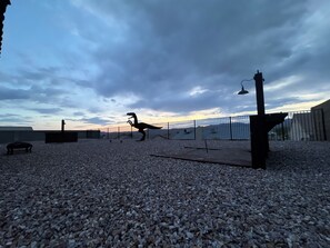 Vue sur la plage/l’océan