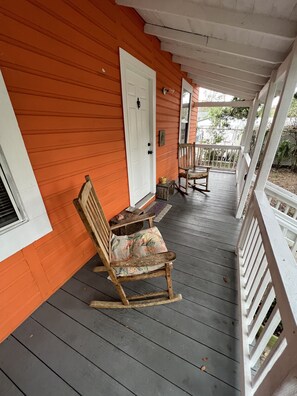 Front Porch ... two rocking chairs