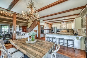 Main House Dining Area