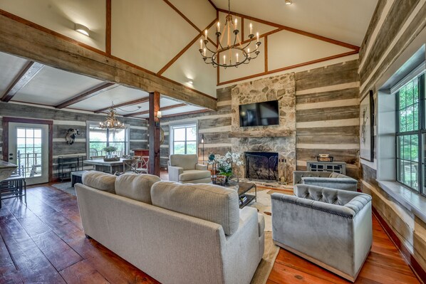 Main House Living Room