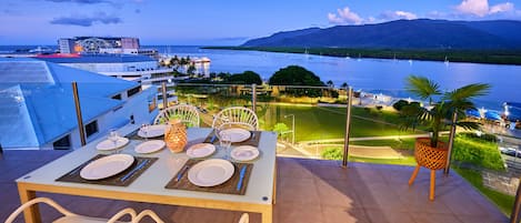 Vue depuis le balcon