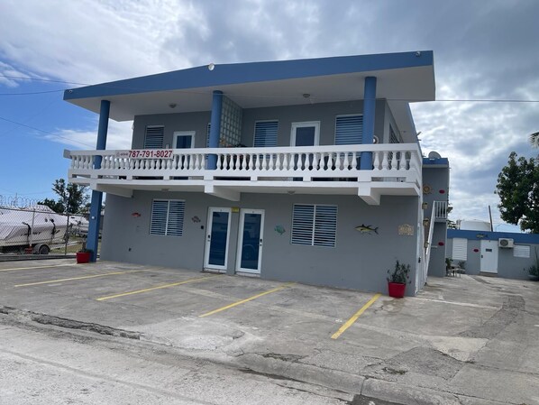 Front of property