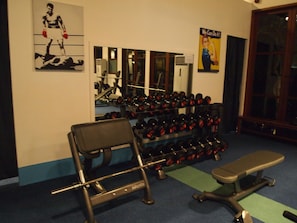 Fitnesscenter