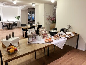 Ontbijtruimte