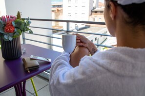 部屋からの景観