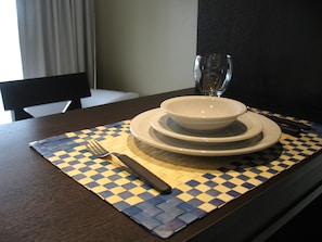 Matservice på rummet
