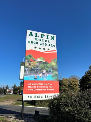 Front of property