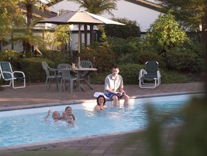 Udendørs pool