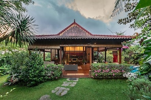 Front of property