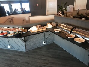 Frühstücksbuffet