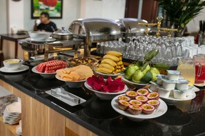 Colazione a buffet